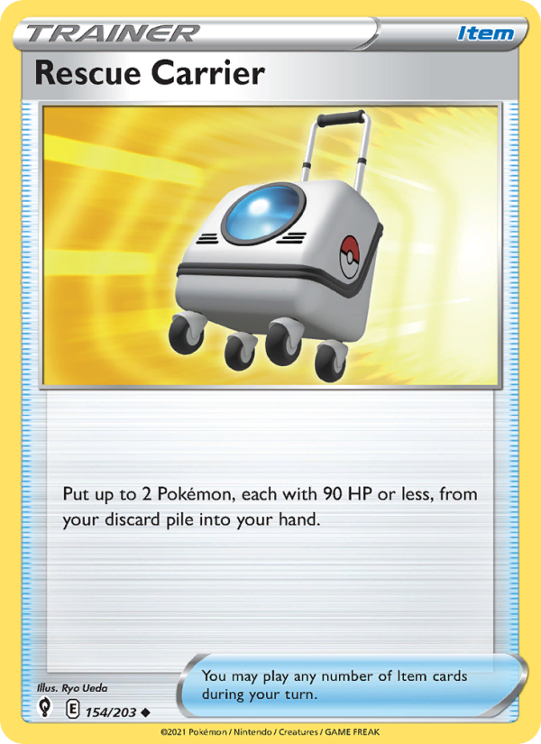 Rescue Carrier - Pokémon TCG Card