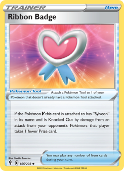 Ribbon Badge - pokemon TCG Card