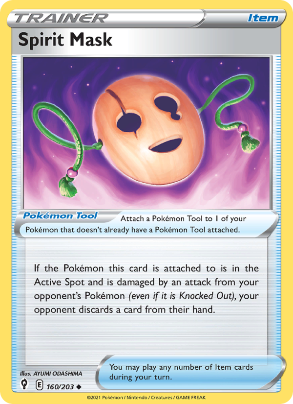 Spirit Mask - Pokémon TCG Card