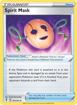 Spirit Mask - pokemon TCG Card