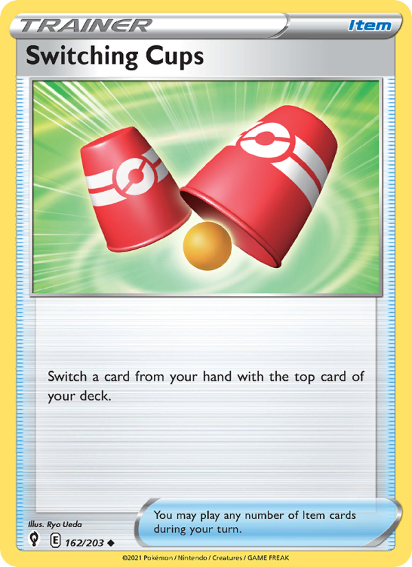 Switching Cups - Pokémon TCG Card