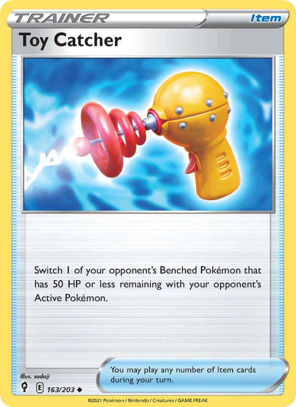 Toy Catcher - Pokémon TCG Card