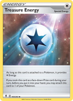 Treasure Energy - pokemon TCG Card