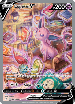 Espeon V - pokemon TCG Card