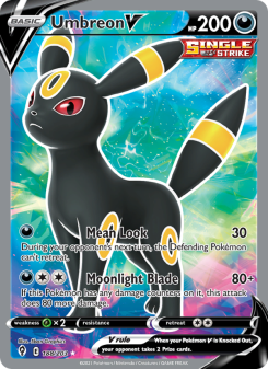 Umbreon V - pokemon TCG Card
