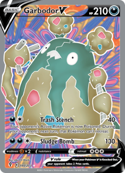Garbodor V - pokemon TCG Card