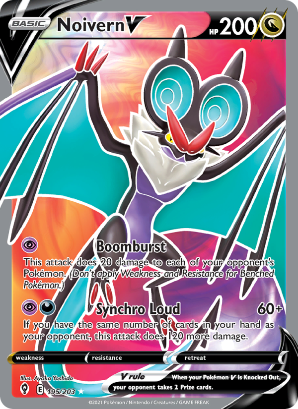 Noivern V - Pokémon TCG Card