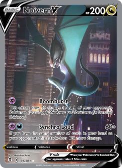 Noivern V - pokemon TCG Card