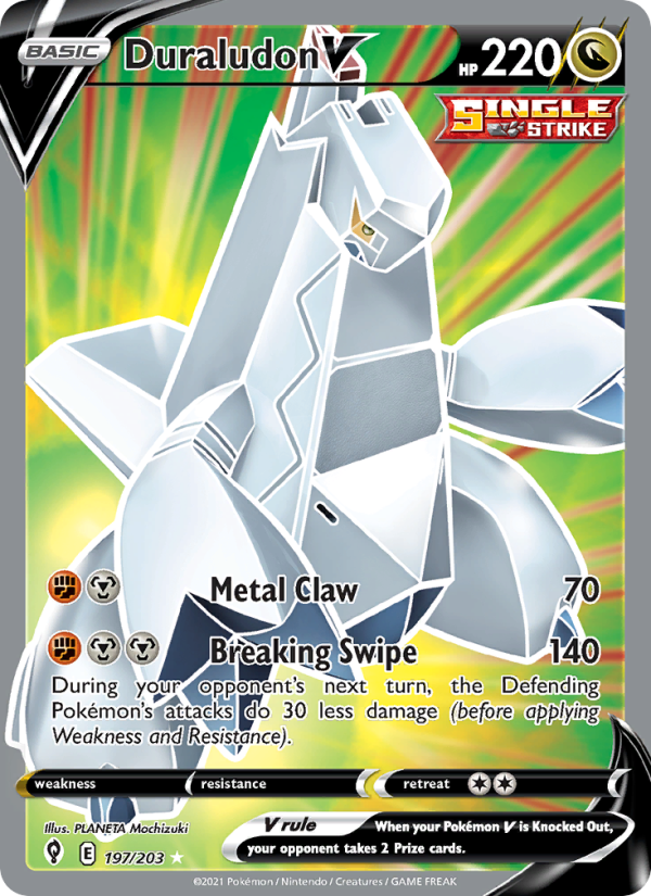 Duraludon V - Pokémon TCG Card