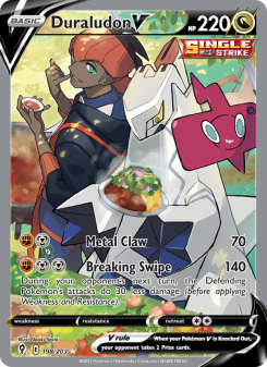 Duraludon V - pokemon TCG Card