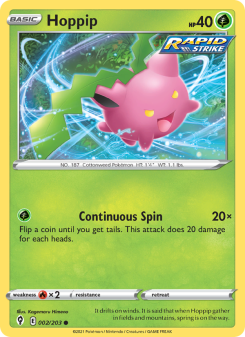 Hoppip - pokemon TCG Card