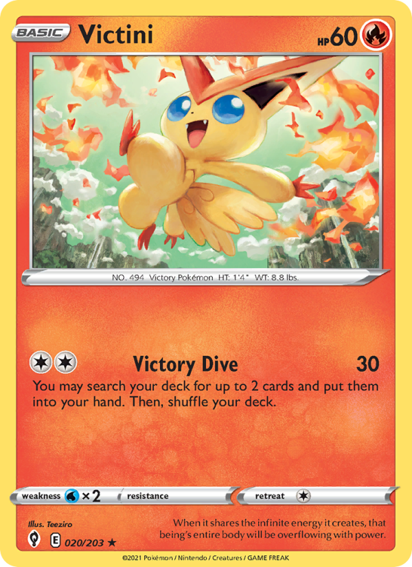 Victini - Pokémon TCG Card