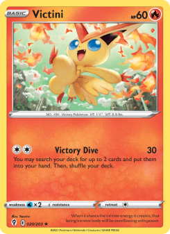 Victini - pokemon TCG Card