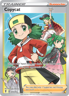 Copycat - pokemon TCG Card