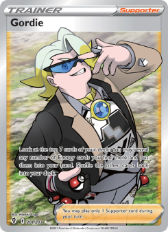 Gordie - pokemon TCG Card