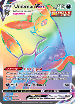 Umbreon VMAX - pokemon TCG Card