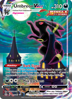 Umbreon VMAX - pokemon TCG Card