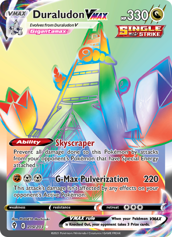Duraludon VMAX - Pokémon TCG Card