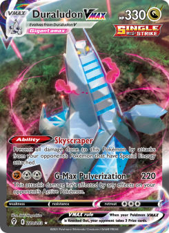 Duraludon VMAX - pokemon TCG Card