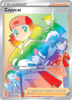 Copycat - pokemon TCG Card