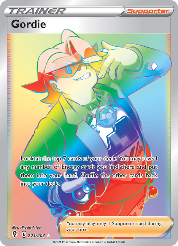 Gordie - Pokémon TCG Card