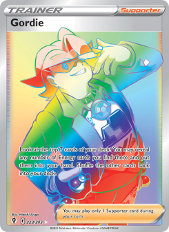 Gordie - pokemon TCG Card