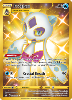 Froslass - pokemon TCG Card