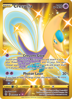 Cresselia - pokemon TCG Card