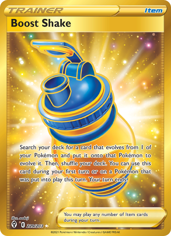 Boost Shake - Pokémon TCG Card