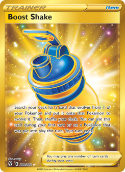 Boost Shake - pokemon TCG Card