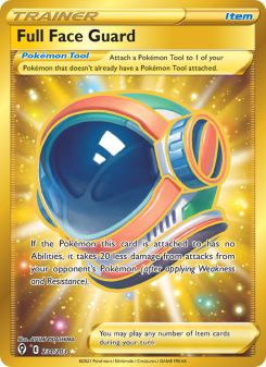 Full Face Guard - pokemon TCG Card