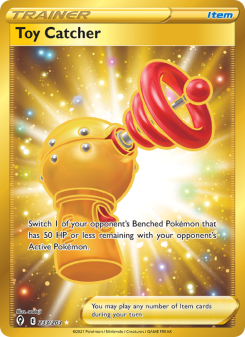 Toy Catcher - pokemon TCG Card