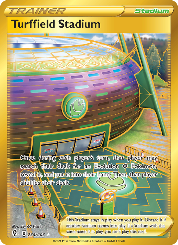 Turffield Stadium - Pokémon TCG Card