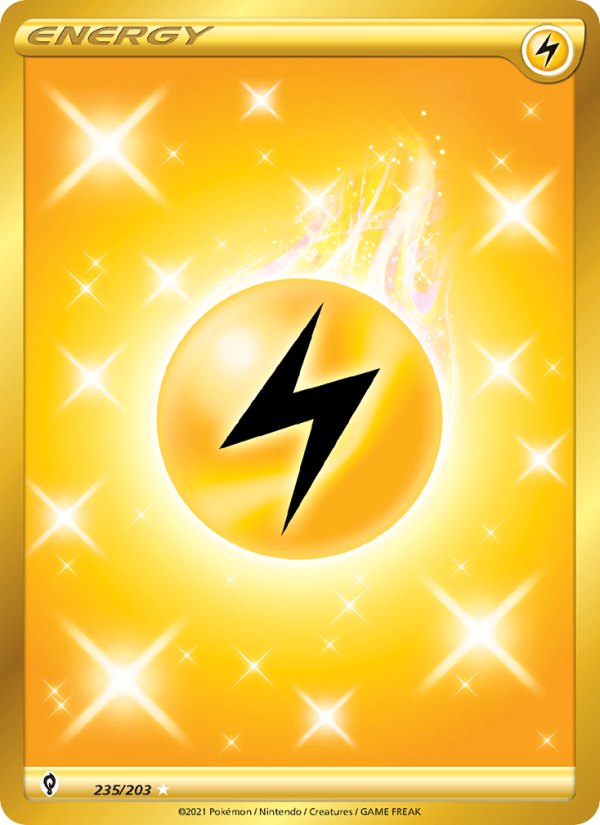 Lightning Energy - Pokémon TCG Card