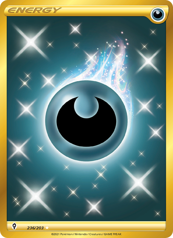 Darkness Energy - Pokémon TCG Card