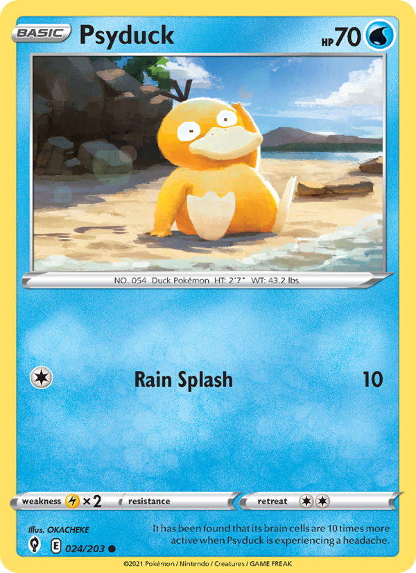 Psyduck - Pokémon TCG Card