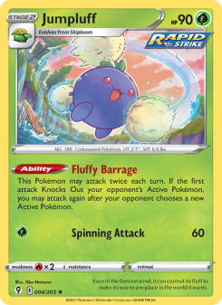 Jumpluff - pokemon TCG Card