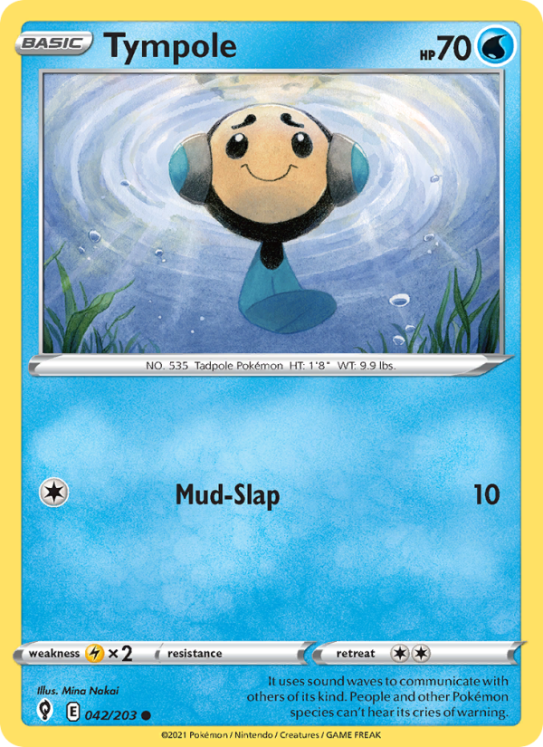 Tympole - Pokémon TCG Card