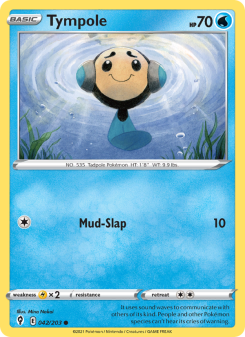 Tympole - pokemon TCG Card