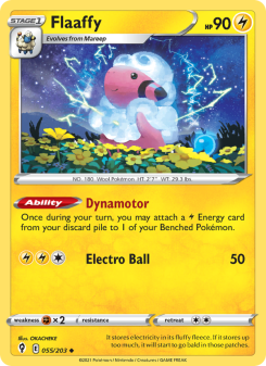 Flaaffy - pokemon TCG Card