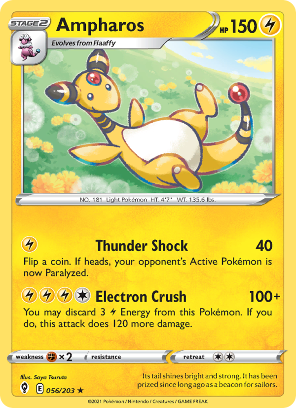 Ampharos - Pokémon TCG Card