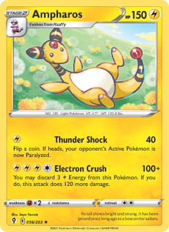 Ampharos - pokemon TCG Card