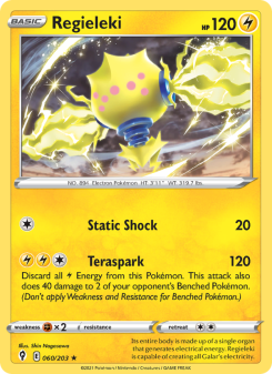Regieleki - pokemon TCG Card