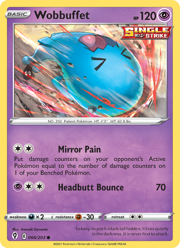 Wobbuffet - Pokémon TCG Card