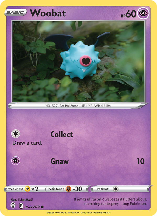 Woobat - Pokémon TCG Card