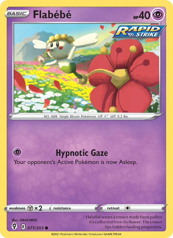 Flabébé - Pokémon TCG Card