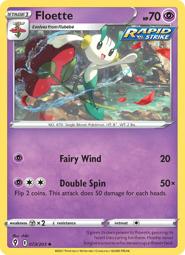 Floette - Pokémon TCG Card