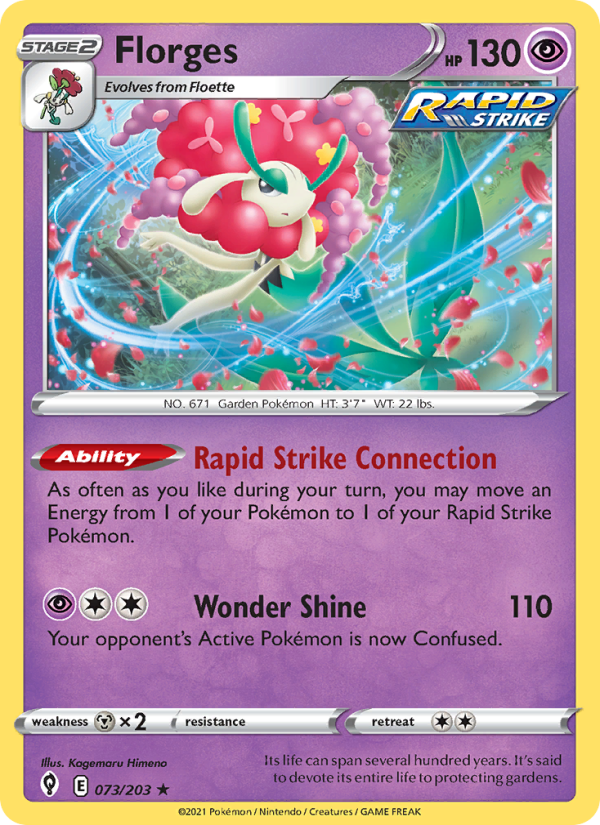 Florges - Pokémon TCG Card
