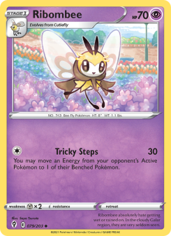 Ribombee - pokemon TCG Card