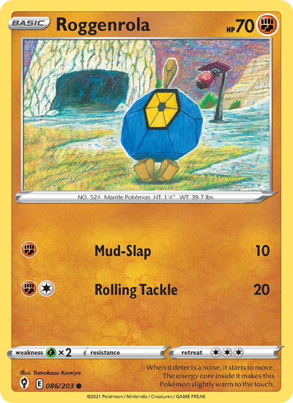 Roggenrola - Pokémon TCG Card